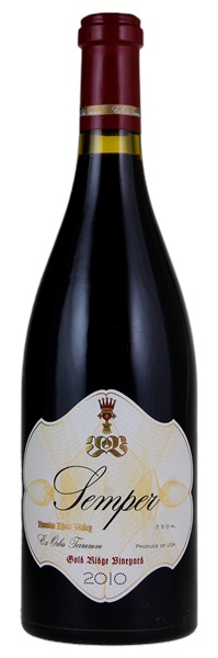 2010 Tuck Beckstoffer Gold Ridge Vineyard Semper Pinot Noir, 750ml