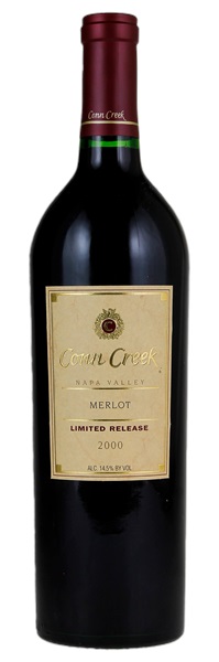 2000 Conn Creek Limited Release Merlot, 750ml