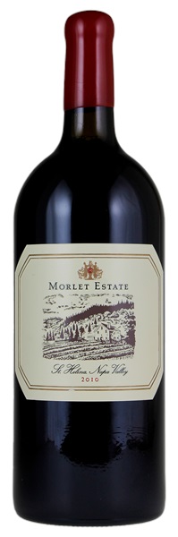 2010 Morlet Family Vineyards Estate St. Helena Cabernet Sauvignon, 3.0ltr