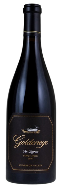 2017 Goldeneye Ten Degrees Pinot Noir, 750ml