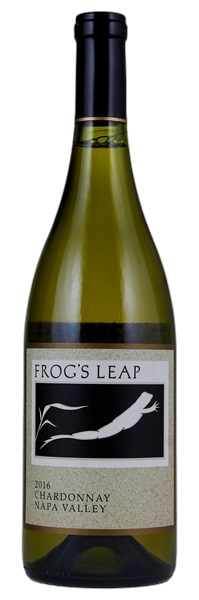 2016 Frog's Leap Winery Chardonnay, 750ml
