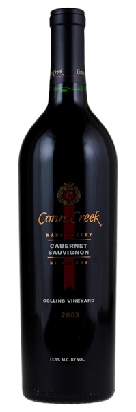 2003 Conn Creek Collins Vineyard Cabernet Sauvignon, 750ml