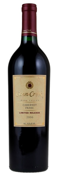 2006 Conn Creek Limited Release Cabernet Franc, 750ml