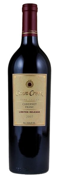 2007 Conn Creek Limited Release Cabernet Franc, 750ml