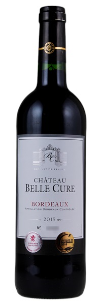 2015 Château Belle Cure, 750ml