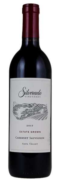 2017 Silverado Vineyards Cabernet Sauvignon, 750ml