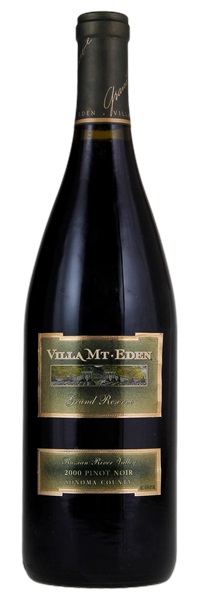 2000 Villa Mt. Eden Grand Reserve Pinot Noir, 750ml