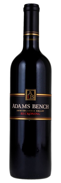 2010 Adams Bench Reckoning, 750ml
