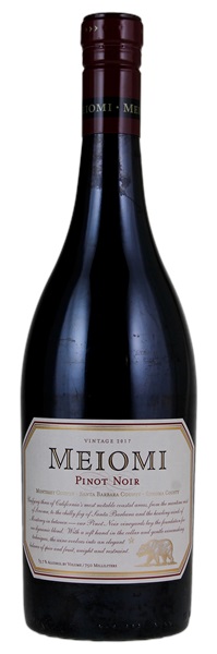 2017 Meiomi California Pinot Noir (Screwcap), 750ml