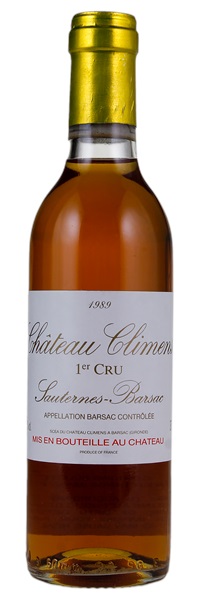 1989 Château Climens, 375ml