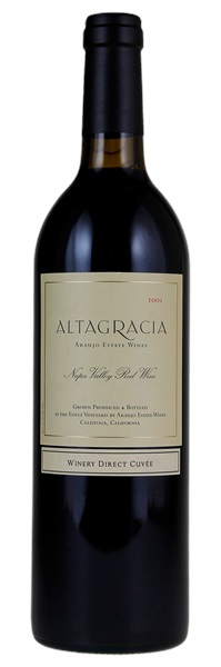 2001 Araujo Altagracia Winery Direct Cuvee, 750ml