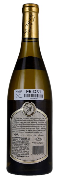 2018 Far Niente Chardonnay, 750ml