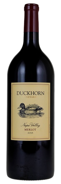 2018 Duckhorn Vineyards Napa Valley Merlot, 1.5ltr
