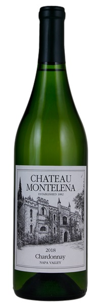 2018 Chateau Montelena Chardonnay, 750ml