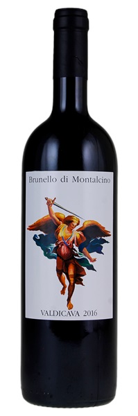 2016 Valdicava Brunello di Montalcino, 750ml