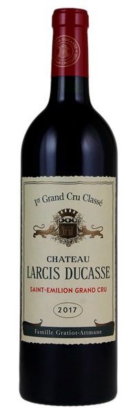 2017 Château Larcis-Ducasse, 750ml