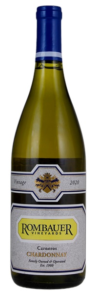 2020 Rombauer Chardonnay, 750ml