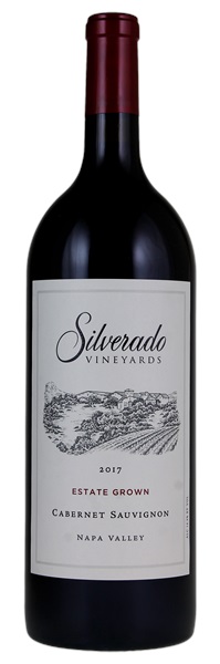 2017 Silverado Vineyards Cabernet Sauvignon, 1.5ltr