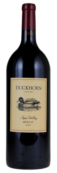 2014 Duckhorn Vineyards Napa Valley Merlot, 1.5ltr