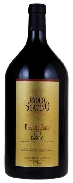 2004 Paolo Scavino Barolo Bric del Fiasc, 3.0ltr