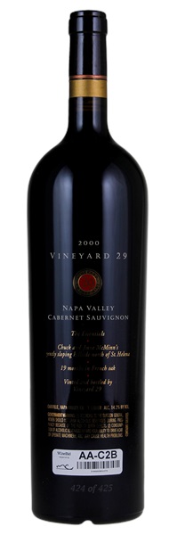 2000 Vineyard 29 Proprietary Red, 1.5ltr