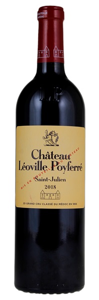 2018 Château Leoville-Poyferre, 750ml