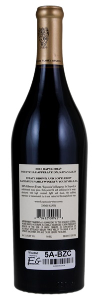 2016 Kapcsandy Family Wines State Lane Vineyard Rapszodia, 750ml