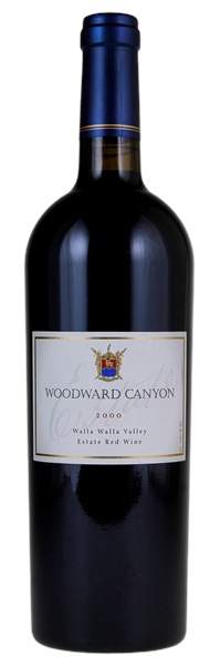 2000 Woodward Canyon Walla Walla Valley Estate Red Wine, 750ml