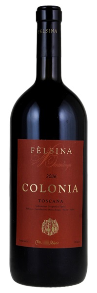 2006 Fattoria di Felsina Toscana Berardenga Colonia, 1.5ltr