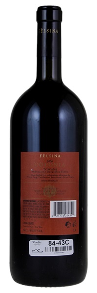 2006 Fattoria di Felsina Toscana Berardenga Colonia, 1.5ltr