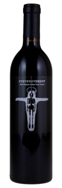 2016 Stevens Winery Petit Verdot, 750ml