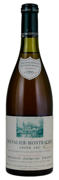 1993 Domaine Jacques Prieur Chevalier-Montrachet, 750ml