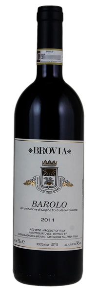 2011 Brovia Barolo, 750ml