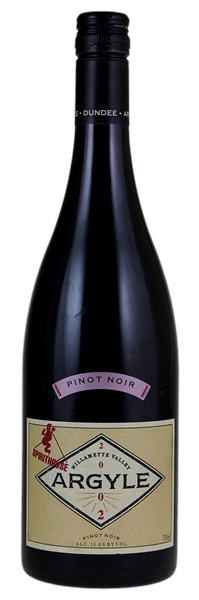 2002 Argyle Spirithouse Pinot Noir (Screwcap), 750ml