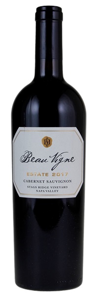 2017 Beau Vigne Stags Ridge Vineyard Estate Cabernet Sauvignon, 750ml
