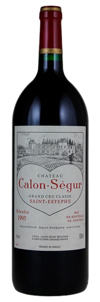 1995 Château Calon-Segur, 1.5ltr
