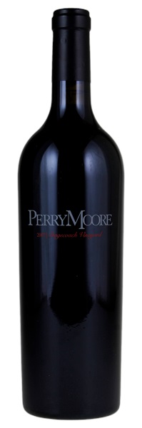 2007 Perry Moore Stagecoach Vineyard Cabernet Sauvignon, 750ml