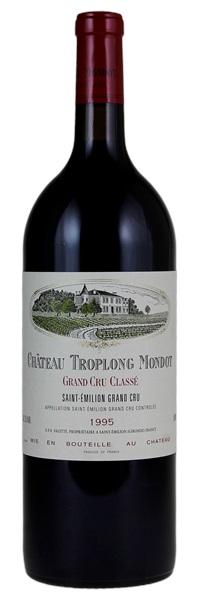 1995 Château Troplong-Mondot, 1.5ltr