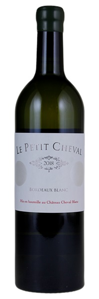 2018 Le Petit Cheval Blanc, 750ml