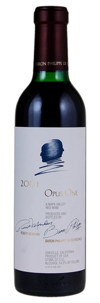 2001 Opus One, 375ml