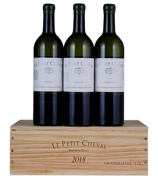 2018 Le Petit Cheval Blanc, 750ml