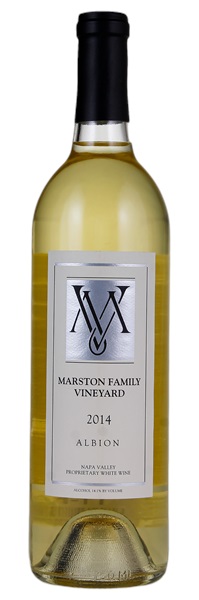 2014 Marston Family Vineyards Albion, 750ml