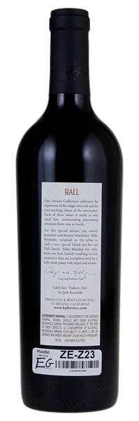 2012 Hall Jack's Masterpiece Cabernet Sauvignon, 750ml