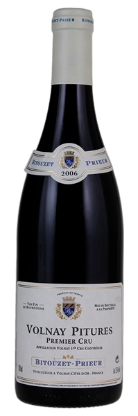 2006 Bitouzet-Prieur Volnay Pitures, 750ml