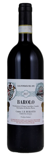 2017 Burlotto Barolo, 750ml