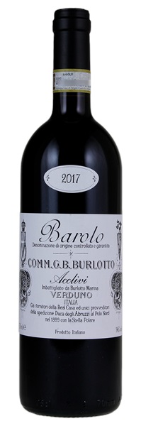 2017 Burlotto Barolo Acclivi, 750ml