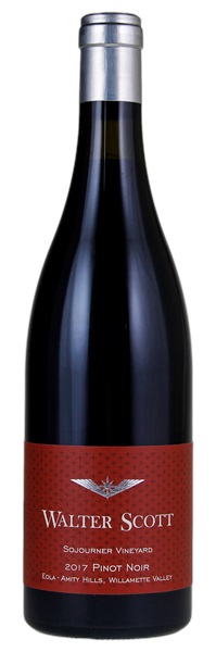 2017 Walter Scott Sojourner Vineyard Pinot Noir, 750ml