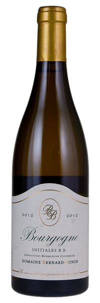 2012 Domaine Bernard-Bonin Bourgogne Blanc Initiales B.B., 750ml