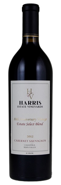 2012 Harris Estate Estate Select Blend Cabernet Sauvignon, 750ml