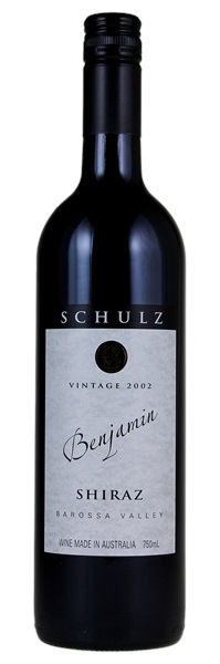 2002 Schulz Benjamine Shiraz (Screwcap), 750ml